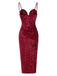 1960s Plush Patchwork Velvet Slit | 1960s | vintage dress, retro fashion