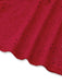 Red 1960s Embroidered Cutout Ruffled Side-Tie Tankini Set - vintage fashion, retro style, elegant red