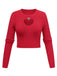 1960s Rhinestones Heart Cutout Knitted | 1960s | vintage fashion, retro style