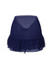 1960s Solid Chiffon Skirt Cover-Up — 1960s femininity that moves with her mood