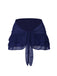 1960s Solid Chiffon Skirt Cover-Up — because 1960s glamour deserves an encore
