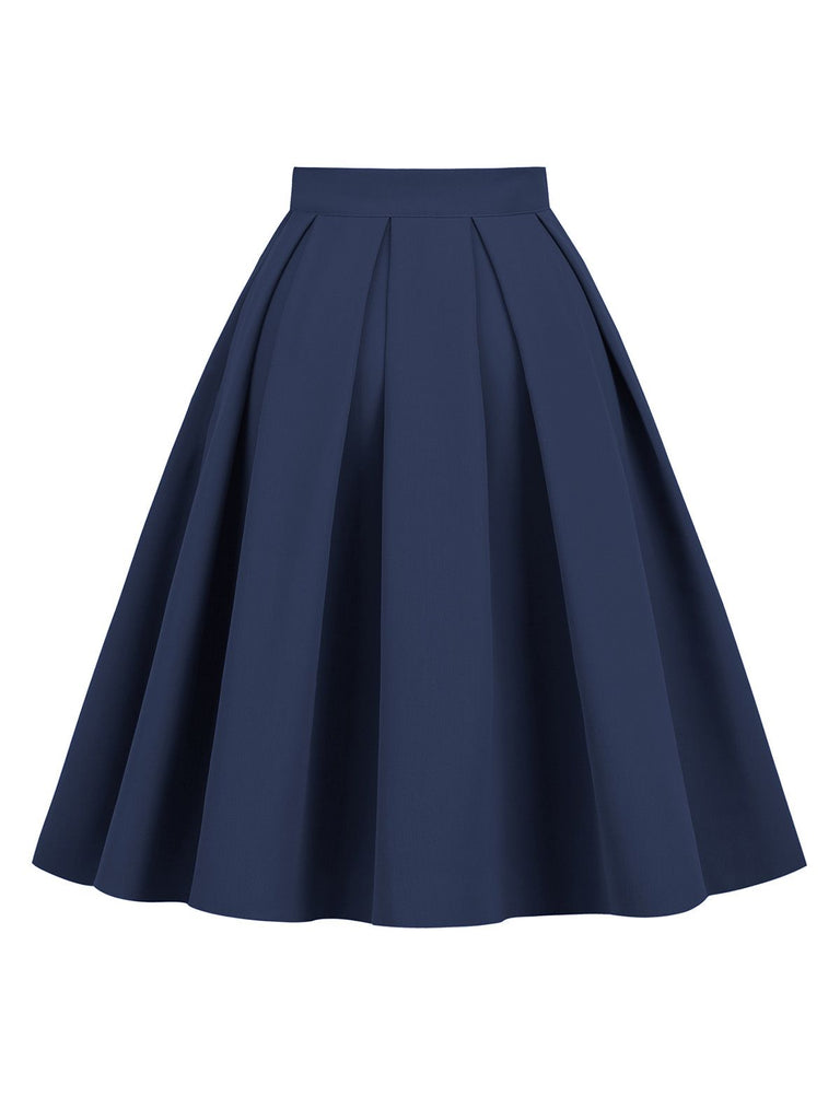 1960s Solid Pleated Skirt — vintage elegance for the modern woman