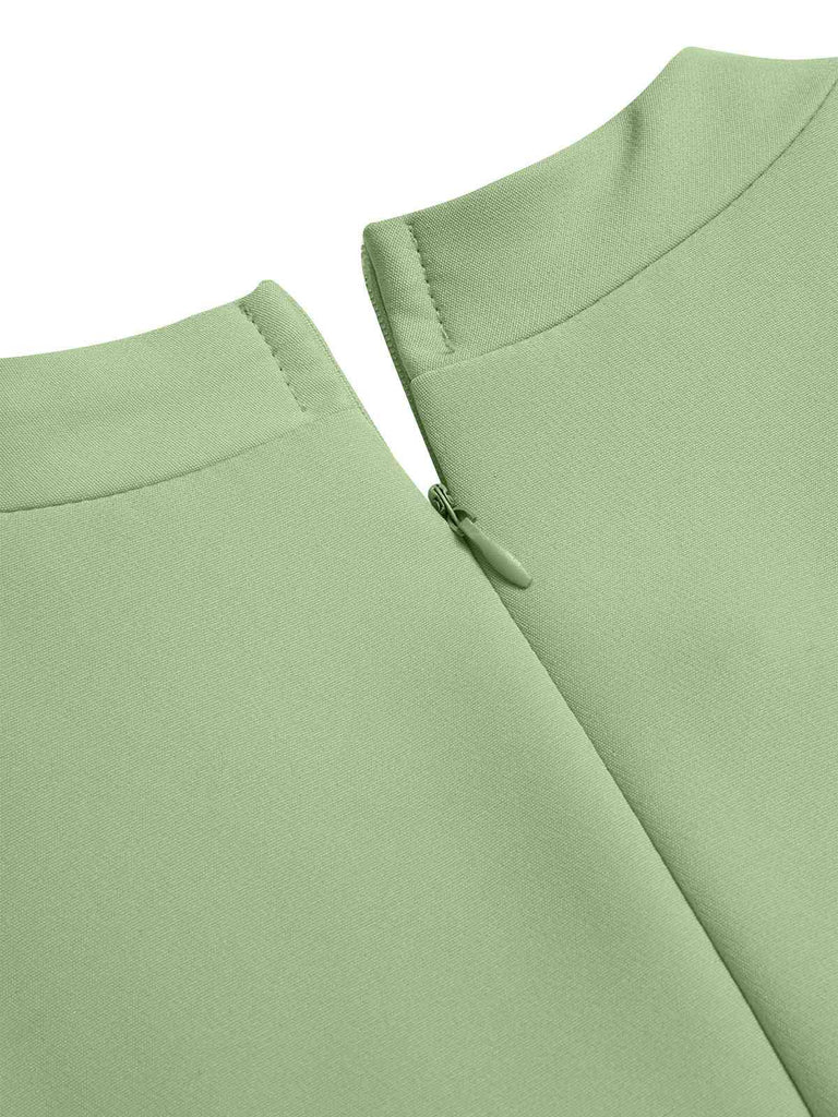1960s Solid Collar Sleeveless Romper | 1960s | vintage romper, retro jumpsuit