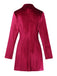 1960s Solid Velvet Long Sleeve Blazer Dress - vintage dress, retro fashion
