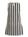 1960s Floral Striped Vintage Classic Dress 7