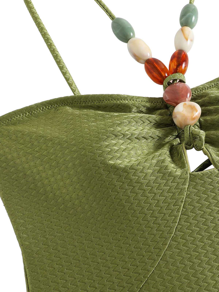 This 1960s Tropical Plant Cover-up whispers 1960s secrets to those who notice