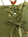 1960s Tropical Plant Cover-up — 1960s style that transcends decades