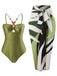 1960s Tropical Plant Cover-up — 1960s vintage charm for her modern wardrobe