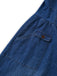 1960s V Neck Denim Vintage Jumpsuit 8
