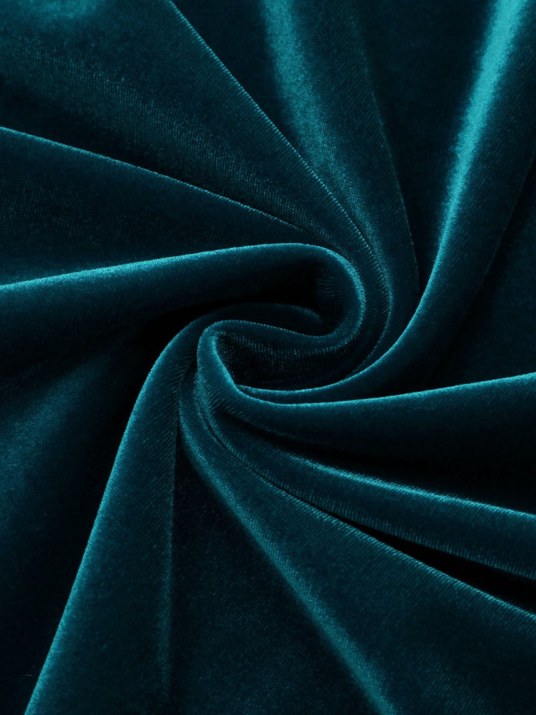 1960s Velvet Bodycon Vintage Dress: timeless style reimagined