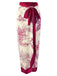 1960s Vintage Ink Floral Swimsuit & Cover-Up — 1960s poolside glamour meets sun-drenched confidence