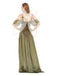 1970s Angle Flower Fairy Costume Dress With Wings - vintage dress, retro fashion
