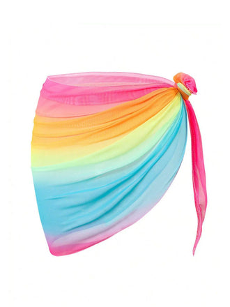 1970s Beach Chiffon Loose Cover Up - vintage fashion, retro style, classic elegance for vintage lovers