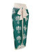 1930s Print One Piece Set Bikini Set 5