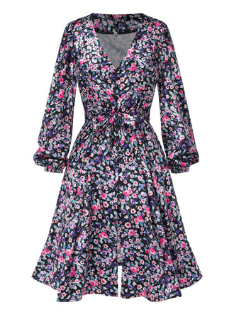 1970s Boho Style Button Satin | 1970s | vintage dress, retro fashion