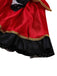 2PCS Red 1970s Riding Hood Costume Cape With Corset Dress - vintage dress, retro fashion, elegant red
