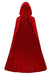 2PCS Red 1970s Riding Hood Costume Cape With Corset Dress - vintage dress, retro fashion, elegant red