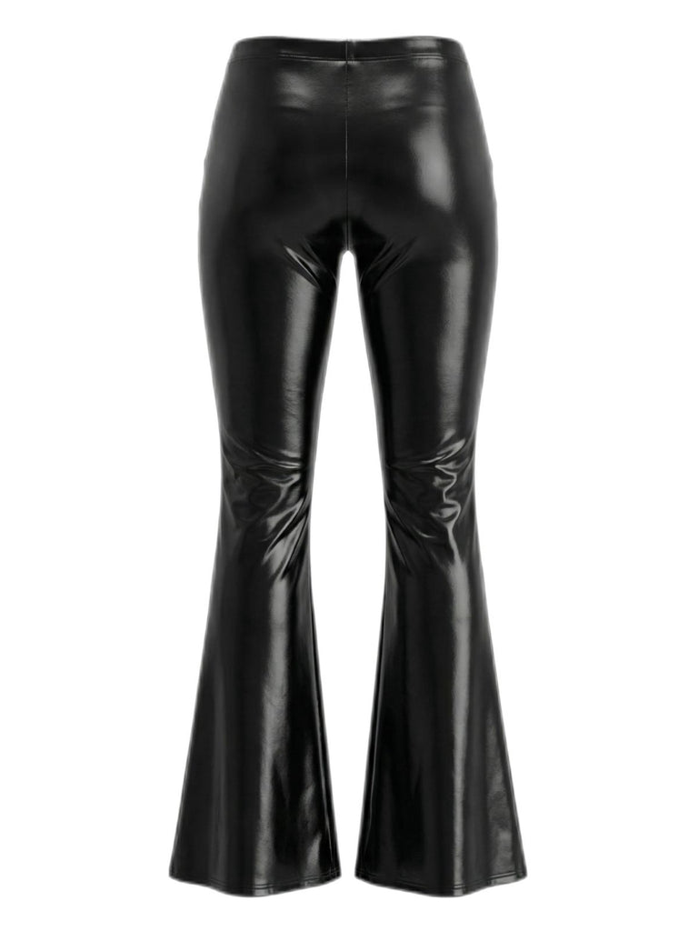 1970s Carnival Disco Flare Leg Pants - vintage fashion, retro style