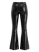 1970s Carnival Disco Flare Leg Pants - vintage fashion, retro style