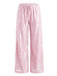 1970s Disco Sequined Wide Leg Casual Pants - vintage fashion, retro style