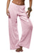 1970s Disco Sequined Wide Leg Casual Pants - vintage fashion, retro style