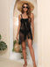 Black 1970s Fringe Mesh Beach Cover Up, bohemian cover up, beach wear - perfect for women who love vintage and retro fashion