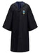 1970s Halloween Wizard School Hooded Robe Costume Set - vintage fashion, retro style