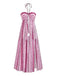 1970s Halter Ethnic Print Boho Dress - vintage dress, retro fashion