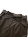 Belted PU Leather Vintage Maxi Skirt 6