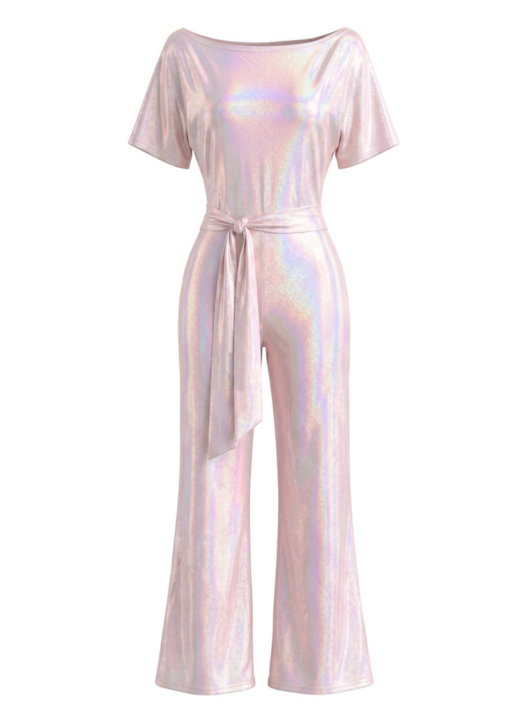 1970s Sequin Vintage Classic Jumpsuit 3