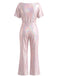 1970s Sequin Vintage Classic Jumpsuit 5