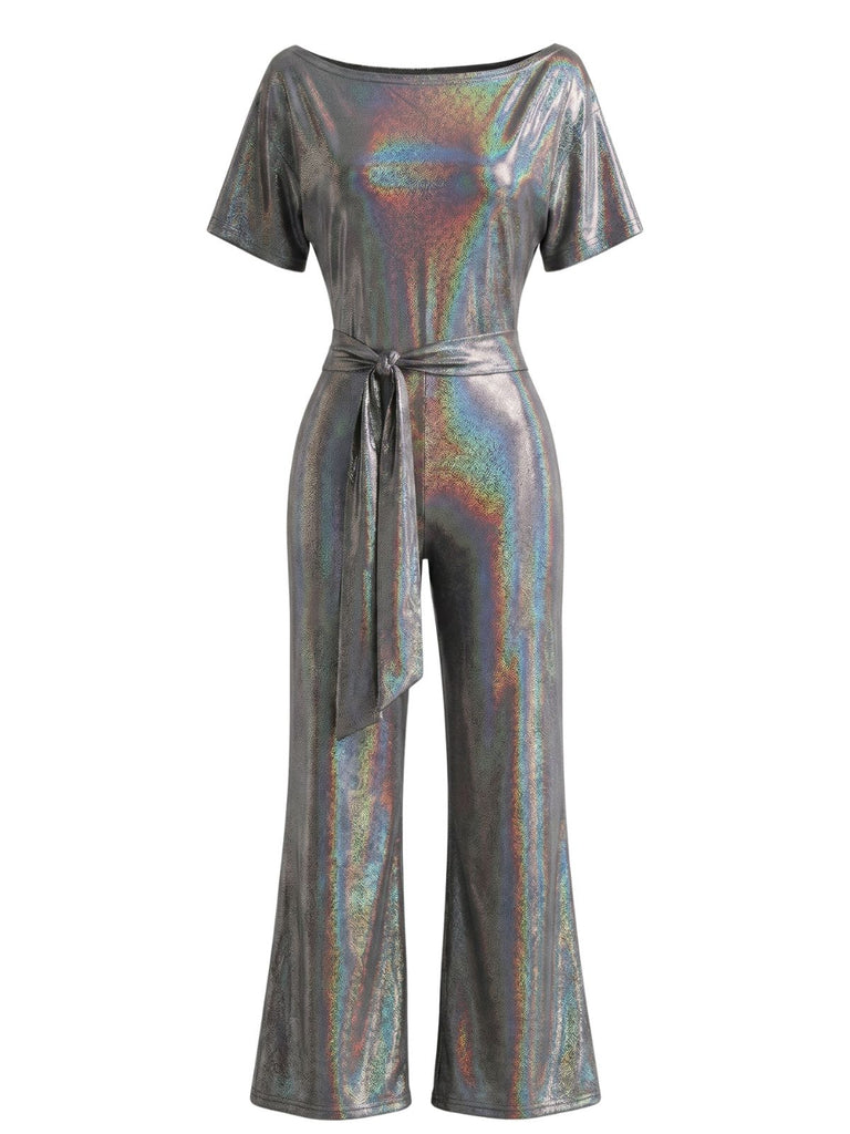 1970s Sequin Vintage Classic Jumpsuit
