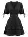 1950s Floral Vintage Classic Dress 2
