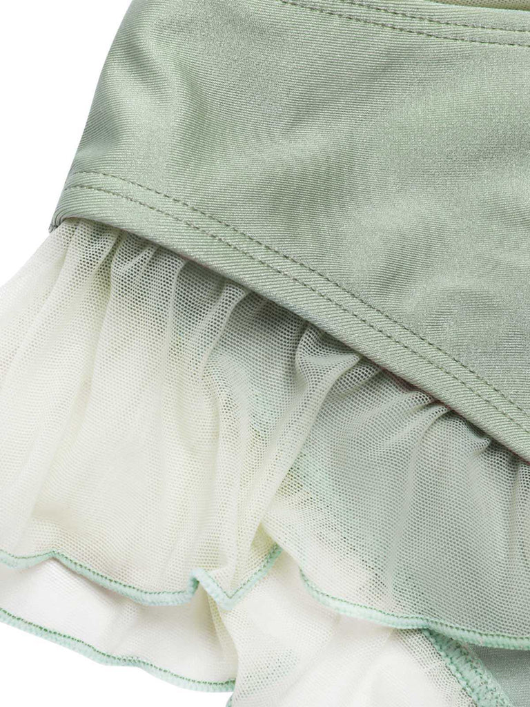 1970s Mermaid Shell Halter Bikini Set, classic vintage style summer beach collection