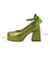 1970s Bow Vintage Classic Shoes 3