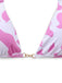1970s Ribbed Cow Print Chain Halter Bikini Set - vintage fashion, retro style