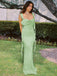 1970s Solid Satin Ruffle Backless Ruched Dress - vintage dress, retro fashion