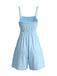 1970s Square Neck Vintage Classic Jumpsuit 7