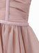 1970s Spaghetti Strap Bow Tulle Dress - vintage dress, retro fashion