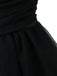 1970s Spaghetti Strap Bow Tulle Dress - vintage dress, retro fashion