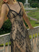 Black 1940s Lace Cami Classic Dress 2