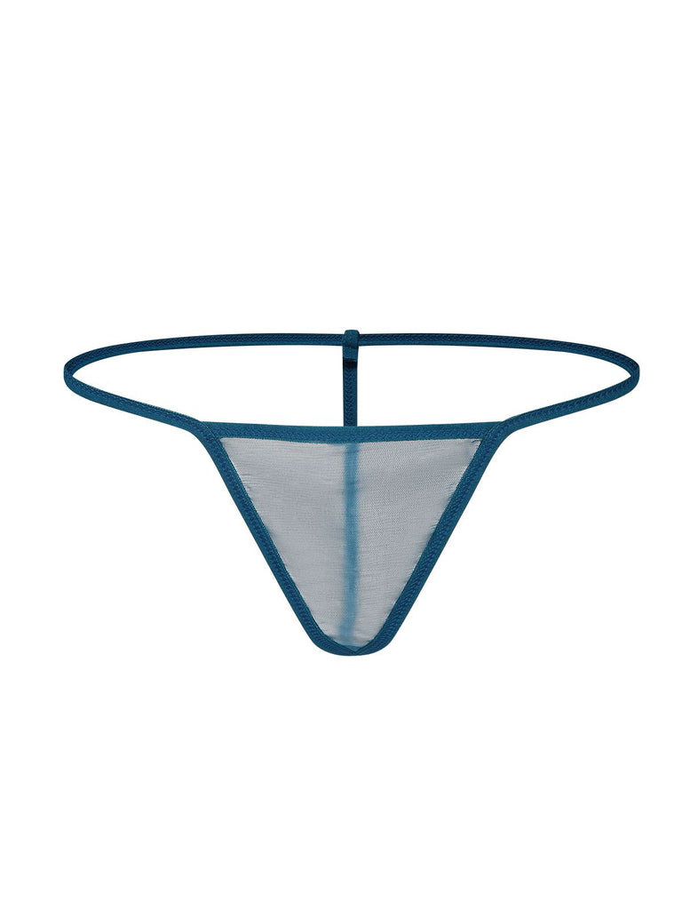 1970s Spaghetti Strap Lace Sheer Sleepwear — because 1970s glamour starts underneath