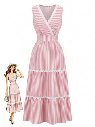 1940s Vintage Retro Dress 5