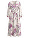 Purple 1960s Vintage Classic Dress 2