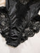 Black 1980s Slip Satin Lace Underwire Lingerie With Stockings - vintage fashion, retro style, classic black
