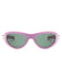 1980s Butterfly Bow Headband Sunglasses 10