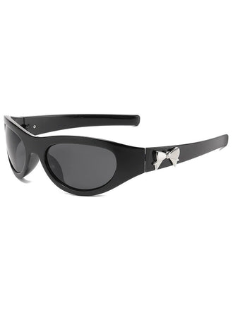 1980s Butterfly Bow Headband Sunglasses