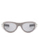 1980s Butterfly Bow Headband Sunglasses 6