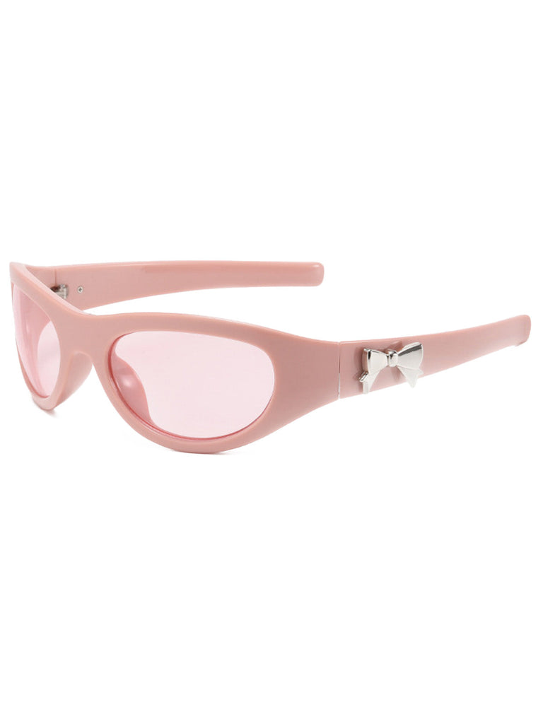 1980s Butterfly Bow Headband Sunglasses 9
