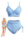 1980s Vintage Retro Swimsuit 4